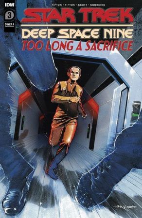 Star Trek - Deep Space Nine-Too Long a Sacrifice #3 (2020)