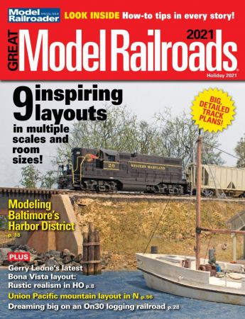 Great Model Railroads   Holiday 2021