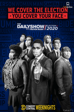 The Daily Show 2020.10.22 720p WEBRip 2CH x265 HEVC-PSA