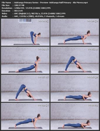Alomoves - Ashtanga Primary Series