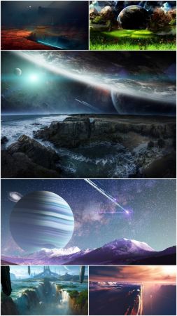 Sci Fi Landscape (Pack 30)