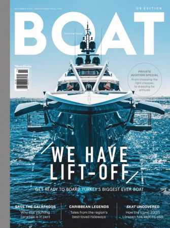Boat International US Edition   November 2020