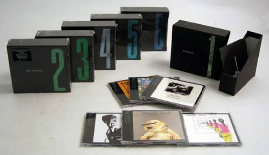 Depeche Mode   The Singles Boxes 1 6 (1981 2001) [Limited Edition 6x6CDs Box Sets] (1991, 2004) MP3