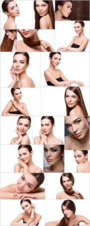 Beautiful young woman   Set of 20xUHQ JPEG Professional Stock Images