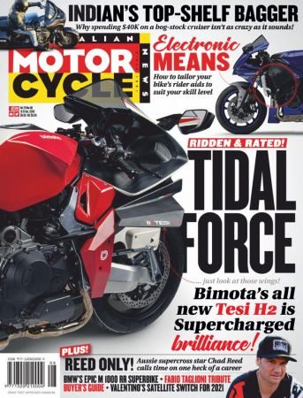 Australian Motorcycle News   October 08, 2020