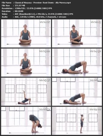 Alomoves - Classical Vinyasa