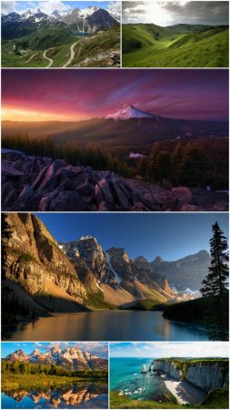 Landscapes Mountains (Pack 155)