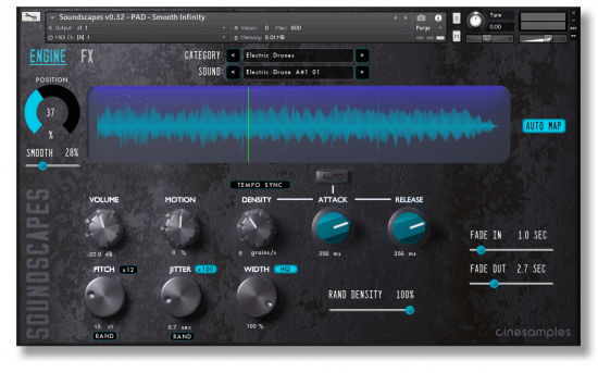 Cinesamples Soundscapes KONTAKT