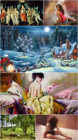 Beautiful painting art collection 17