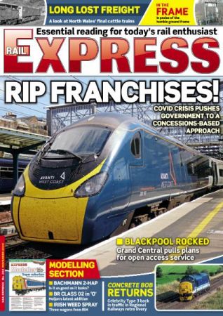 Rail Express   Issue 294, November 2020