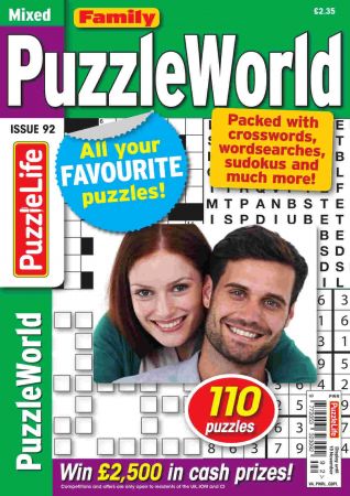 Puzzle World   Issue 92, 2020