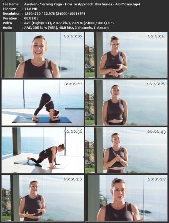 Alomoves - Awaken - Morning Yoga