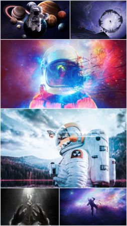 Sci Fi Astronaut collection No. 13