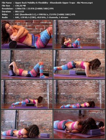 Alomoves - Upper Back Mobility &amp; Flexibility