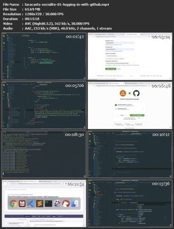 Laracasts - Learn Socialite