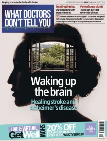 What Doctors Don't Tell You - October 2020 (True PDF)