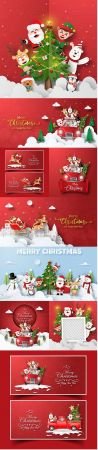 Christmas and New Year's with Santa Claus and friends 3