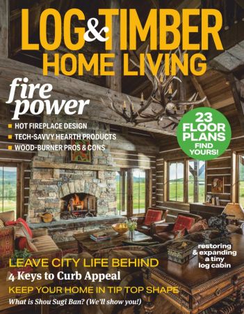 Log Home Living   October 2020