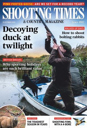Shooting Times & Country   21 October 2020
