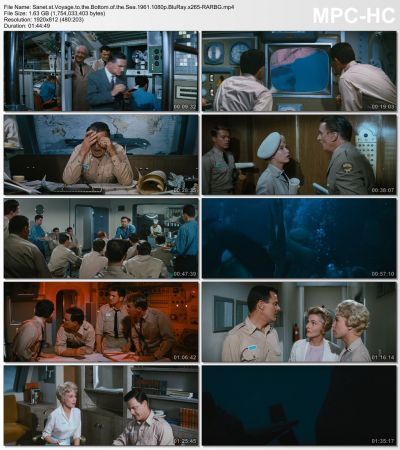 Voyage to the Bottom of the Sea 1961 1080p BluRay x265-RARBG