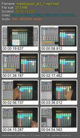 Arrangement Techniques with Push