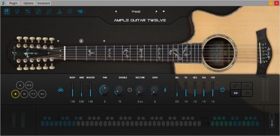 Ample Sound Ample Guitar Twelve v3.3.0 WIN MAC