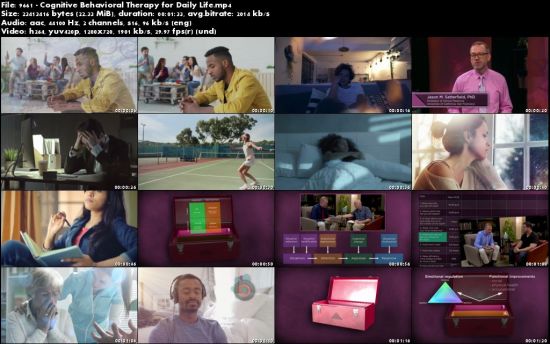 TTC - Cognitive Behavioral Therapy for Daily Life