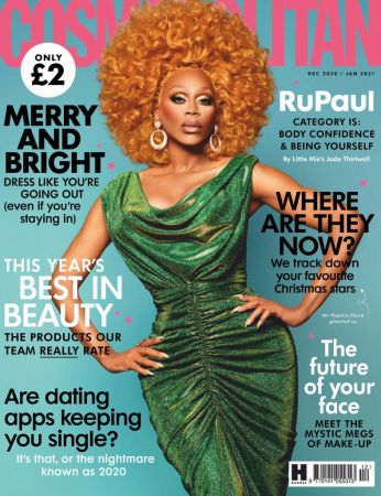 Cosmopolitan UK   December 2020/January2021