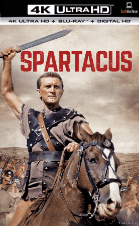 Spartacus 1960 2160p HDR UHD BluRay DTS-X 7.1 x265-10bit-HDS