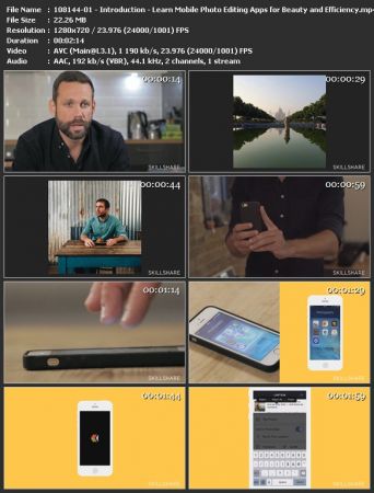 Learn Mobile Photo Editing: Apps for Beauty and Efficiency