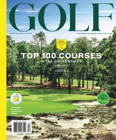 Golf Magazine USA   November/December 2020