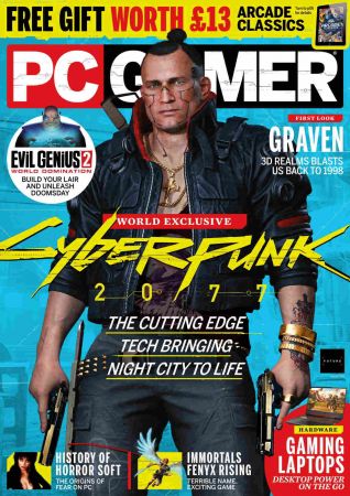 PC Gamer UK   Issue 350, 2020