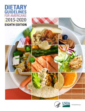 Dietary Guidelines for Americans 2015 2020, 8th Edition (True EPUB)