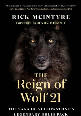 The Reign of Wolf 21: The Saga of Yellowstone's Legendary Druid Pack (The Alpha Wolves of Yellowstone)