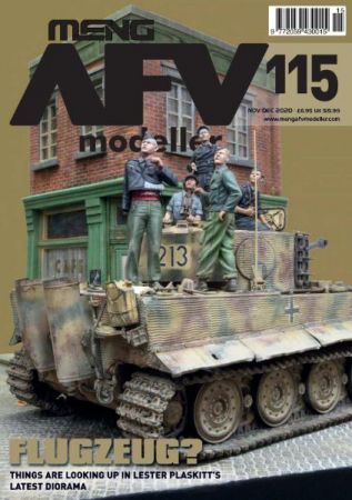 Meng AFV Modeller   Issue 115, November/December 2020
