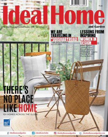 The Ideal Home and Garden   October 2020