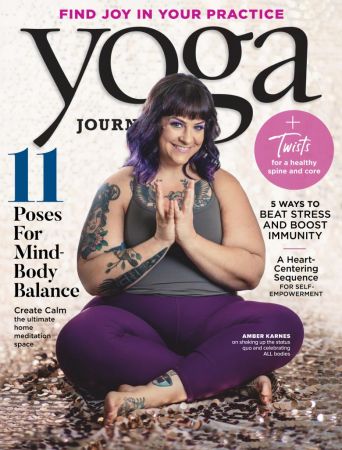 Yoga Journal USA   November/December2020 (True PDF)