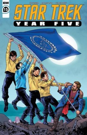 Star Trek - Year Five #15 (2020)