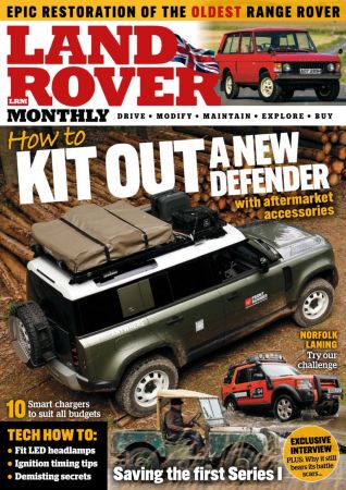 Land Rover Monthly   December 2020