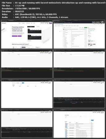 Codecourse - Up and running with Laravel Websockets