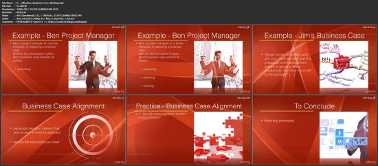 12 Steps Business Case Development