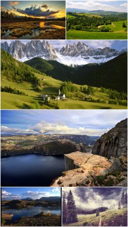 Beautiful landscapes HD collection 66