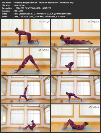 Alomoves - Morning Yoga Kickstart 