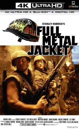 Full Metal Jacket 1987 2160p HDR UHD BluRay DTS-HD MA 5.1 2Audio x265-10bit-HDS
