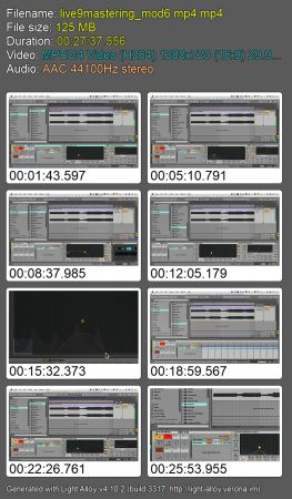 Producertech – Building Custom Mastering Weapons in Live