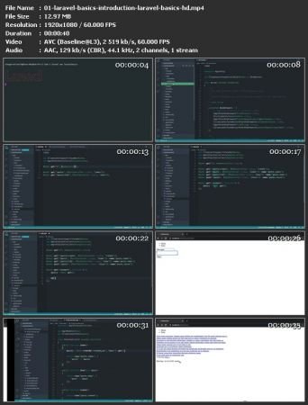 Codecourse - Laravel Basics