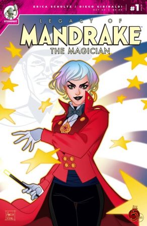 The Legacy of Mandrake the Magician #1 (2020)