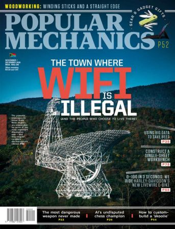 Popular Mechanics South Africa   November 2020