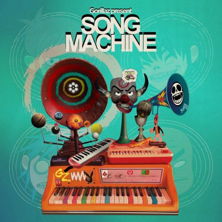 Gorillaz   Song Machine, Season One: Strange Timez (Deluxe Edition) (2020)