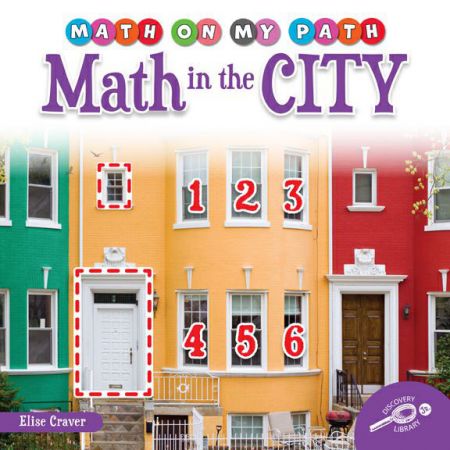 Rourke Educational Media | Math on My Path: Math in the City